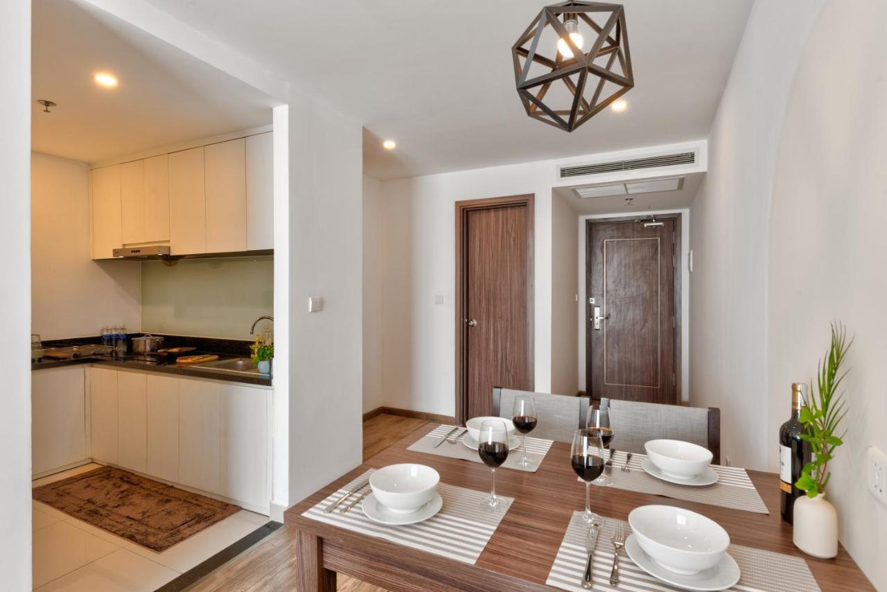 S Lux Apartment Virgo Nha Trang Exterior photo