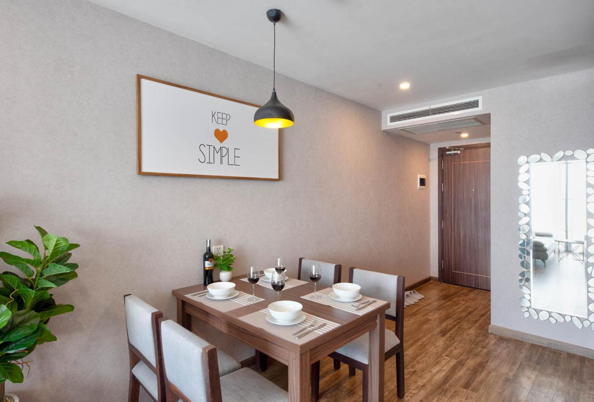 S Lux Apartment Virgo Nha Trang Exterior photo