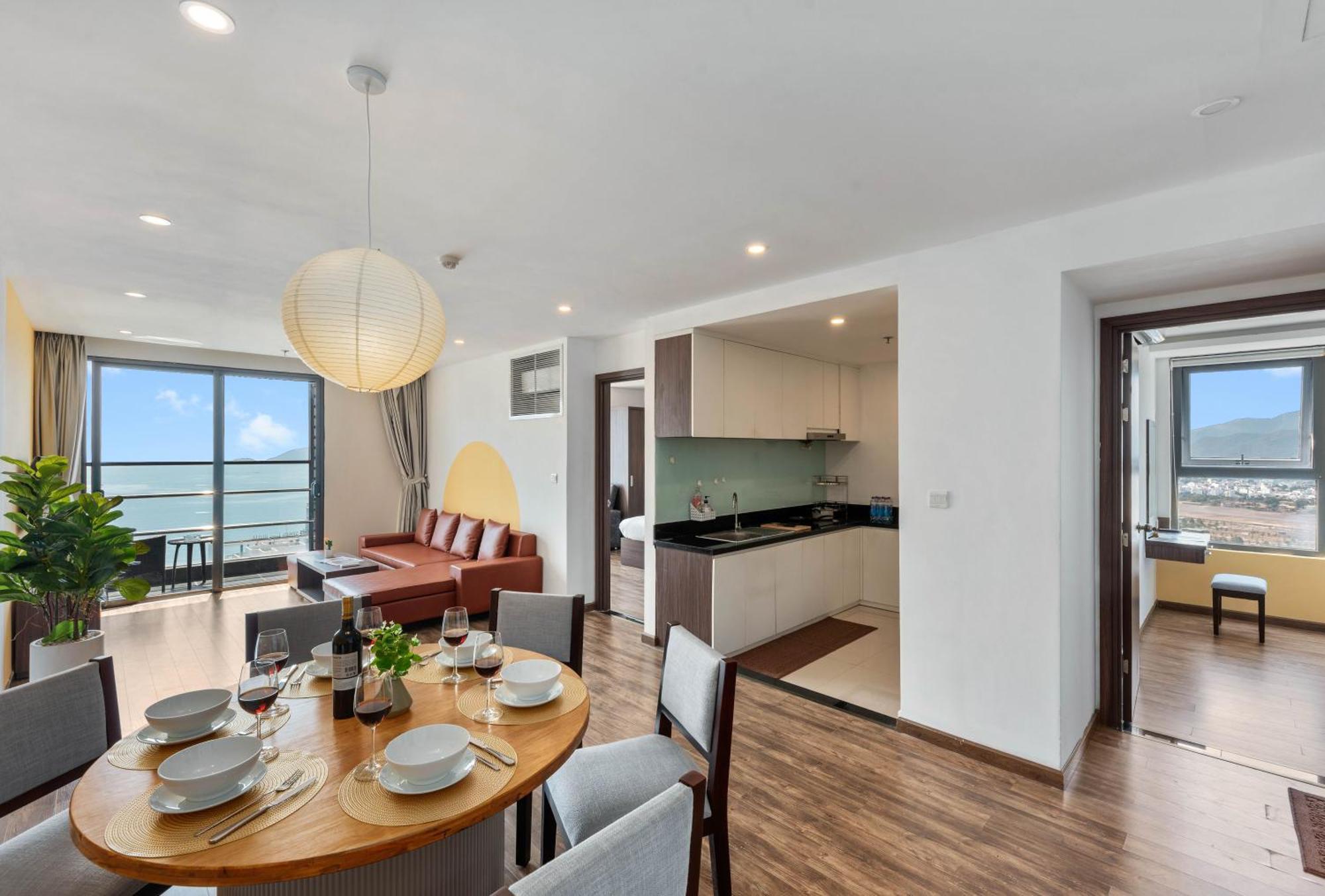 S Lux Apartment Virgo Nha Trang Exterior photo