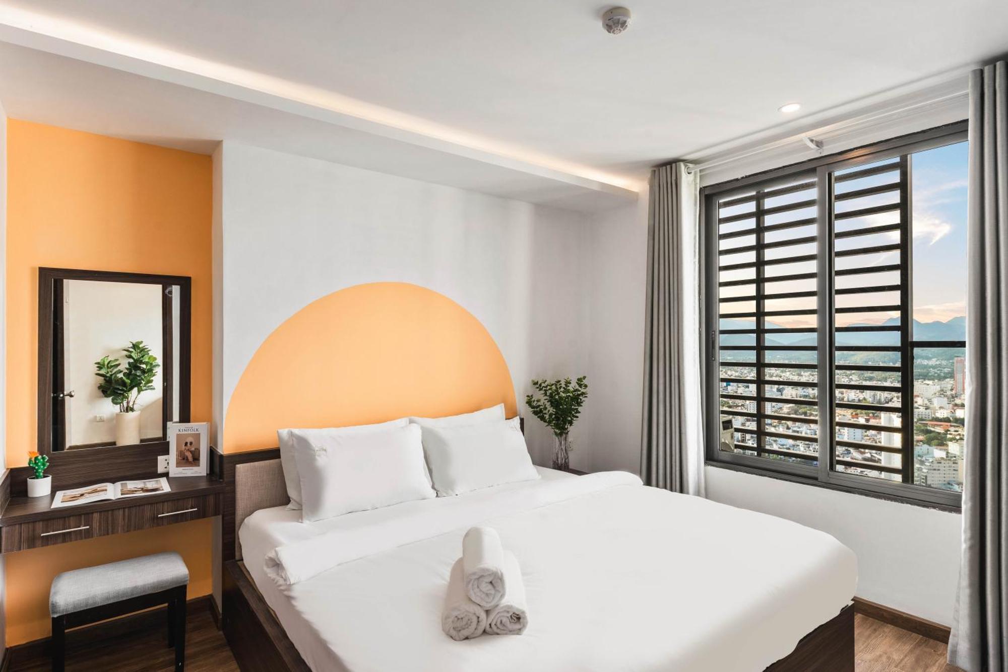 S Lux Apartment Virgo Nha Trang Exterior photo