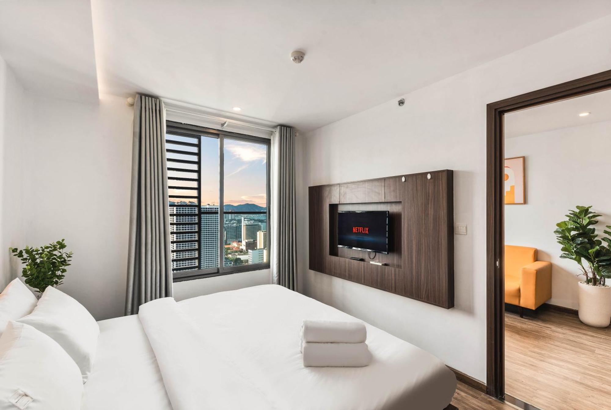 S Lux Apartment Virgo Nha Trang Exterior photo